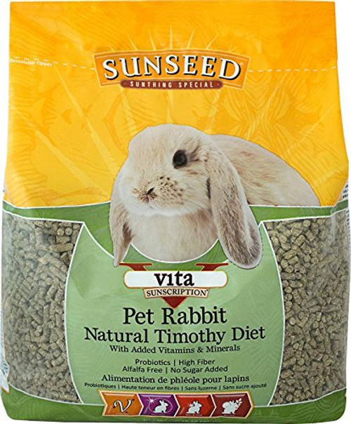 SUN Vita Timothy Rabbit (5 lb)