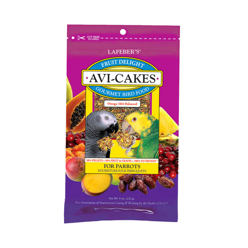 LAF Cakes Avi Fruit Parrot (8 oz)