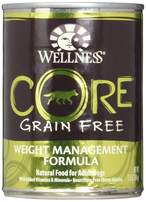 CORE Can Dog Wt Mgmt [12 count] [12.5 oz]