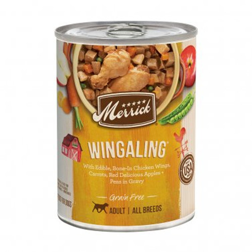 MER Dog Wingaling [12 count] [12.7 oz]