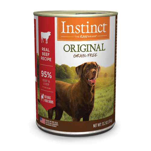 Instinct Can Beef Dog [6 count] [13.2 oz]