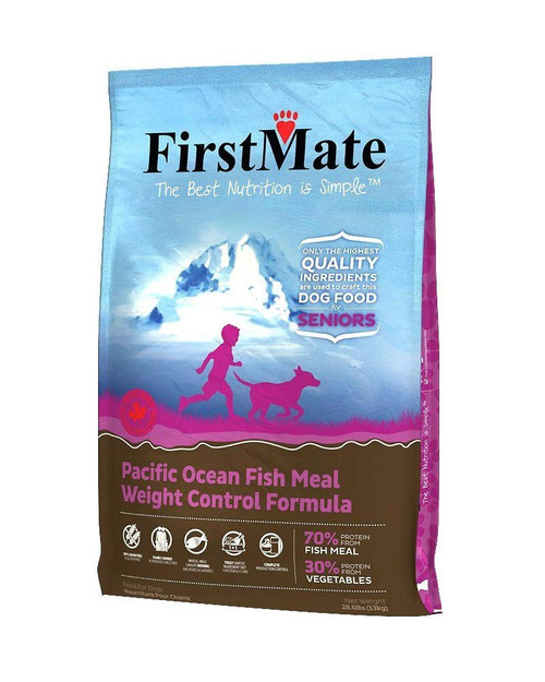 FMATE WT Sr Dog GF Fish (14.5 lb)