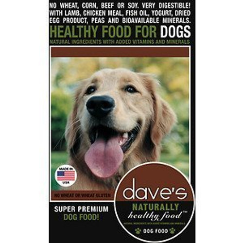 DAVES Natural Health Dog (4 lb)