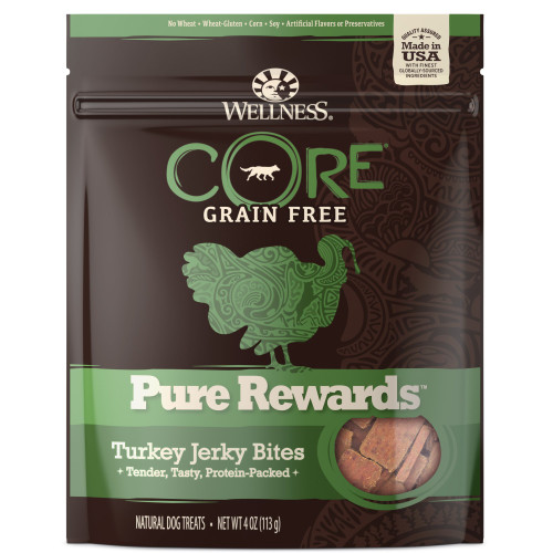 CORE PR Dog Trt Jky Turkey (4 oz)