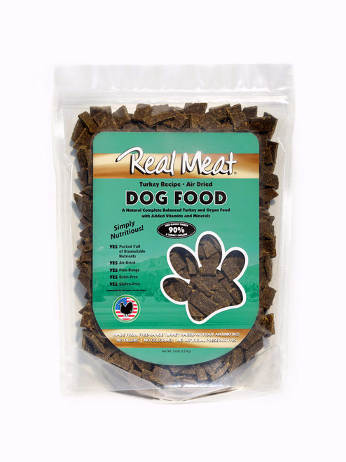 REAL Food Dog Turkey (5 lb)