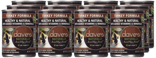 DAVES Can Cat NH Turky [12 count] [12.5 oz]