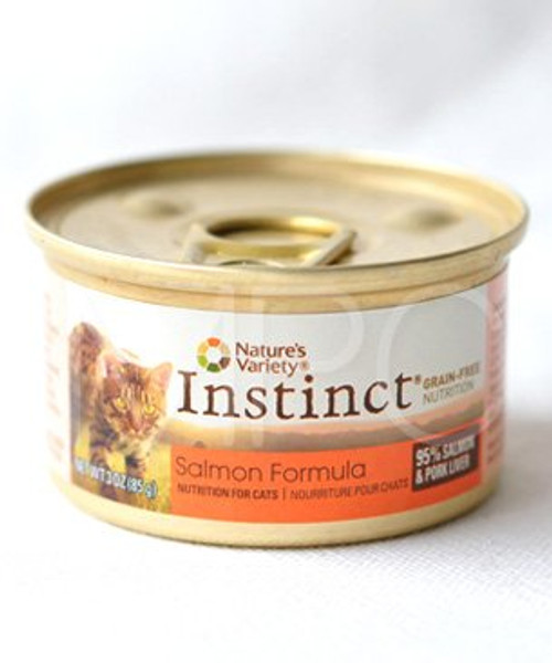 Instinct Can Cat Salmon [24 count] [3 oz]