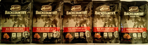 MER Cat Bckcntry Beef Cut [24 count] [3 oz]