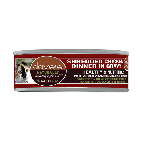 DAVES Can Cat GF Chk [24 count] [5 oz]