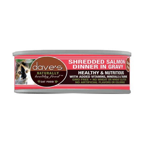 DAVES Can Cat GF Salmon [24 count] [5 oz]