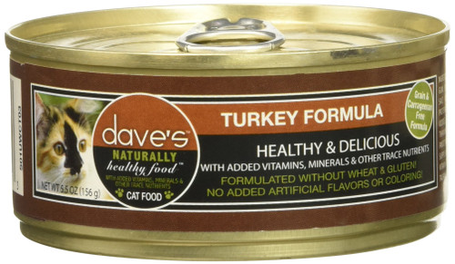 DAVES Can Cat GF Turkey [24 count] [5.5 oz]