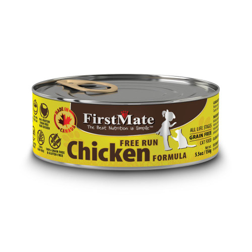 FMATE LID Chicken Cat [24 count] [5.5 oz]