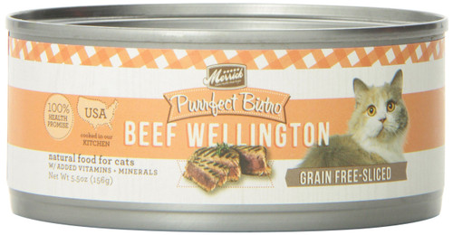 MER Cat Beef Wellington [24 count] [5.5 oz]