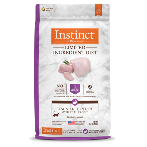 Instinct LID Rabbit GF Cat (10 lb)