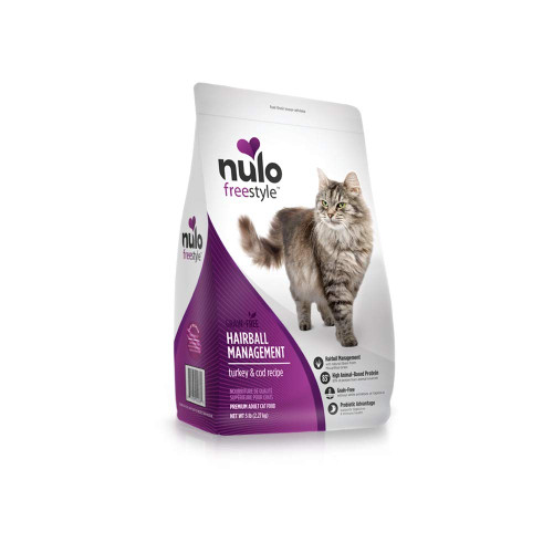 NULO Adt Cat Hairbl Tky/Cd (12 lb)