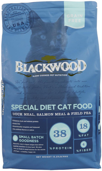 BW Cat GF Duck Sal Pea (13.2 lb)