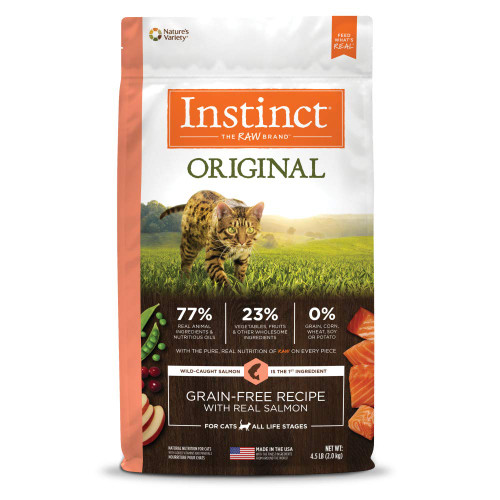 Instinct Cat Salmon (4.5 lb)