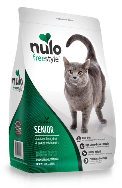 NULO Sr Cat Pol/Dk/Swt Pot (5 lb)