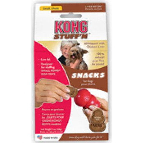 KONG Stuff'n Liver Snacks (Small)