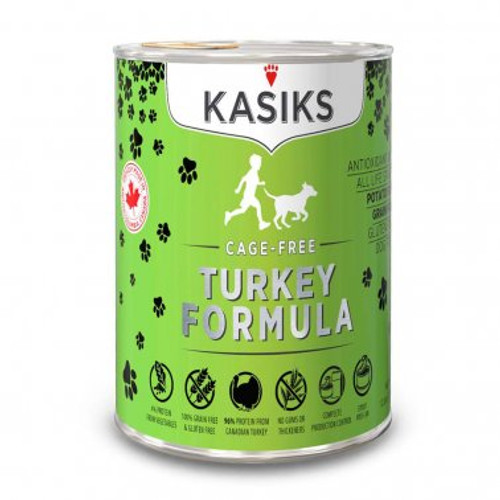 KASIKS Dog Turkey [12 count] [12.2 oz]