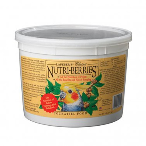 LAF Nutri Berries Tiel (4 lb)
