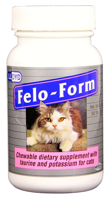 Felo-Form Chewable Tablets for Cats (50 count)