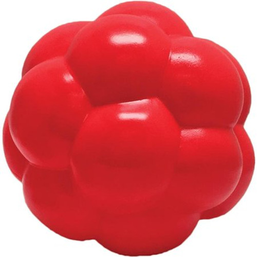Hueter Toledo Soft Flex Molecule Dog Toy Red 5.5" x 5.5" x 5.5"