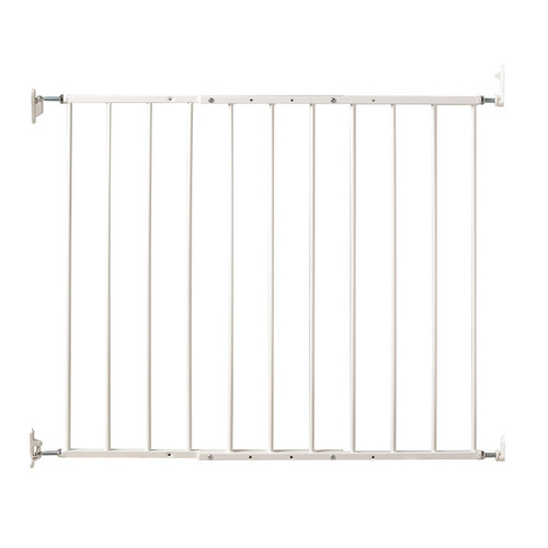 Kidco Command Wall Mounted Pet Gate White 24.75" - 42.5" x 1.75" x 31"