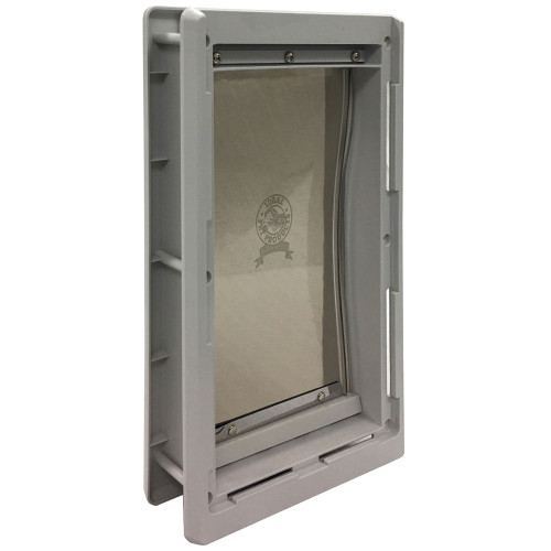 Ideal Pet Products Designer Series Pet Door Medium Grey 2.12" x 8.93" x 14.87"