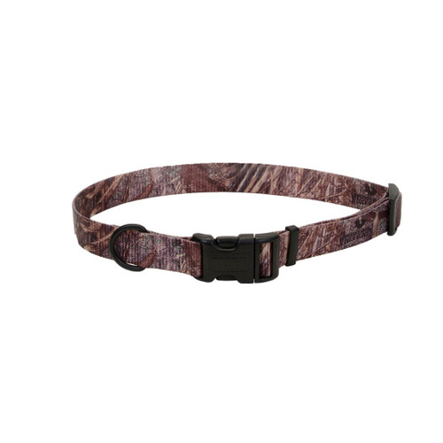 Remington Adjustable Patterned Dog Collar Camo 20" x 1" x 0.2"