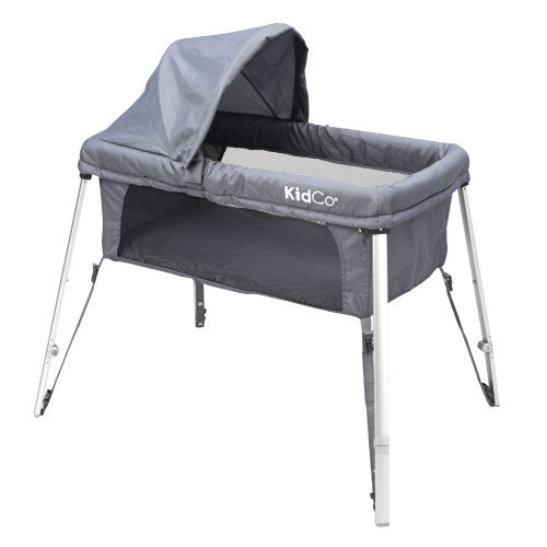 Kidco DreamPod Travel Bassinet Gray 23" x 41.5" x 38"