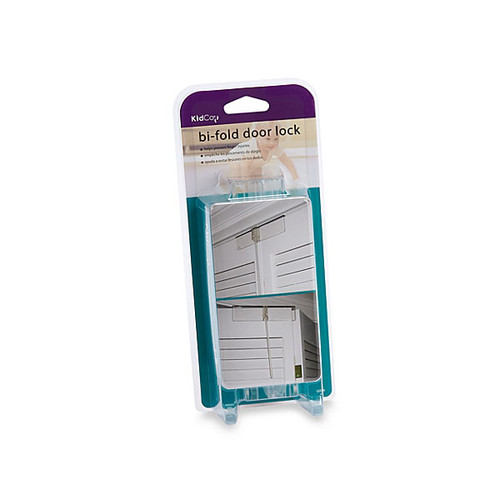 Kidco Bi-Fold Door Lock Clear