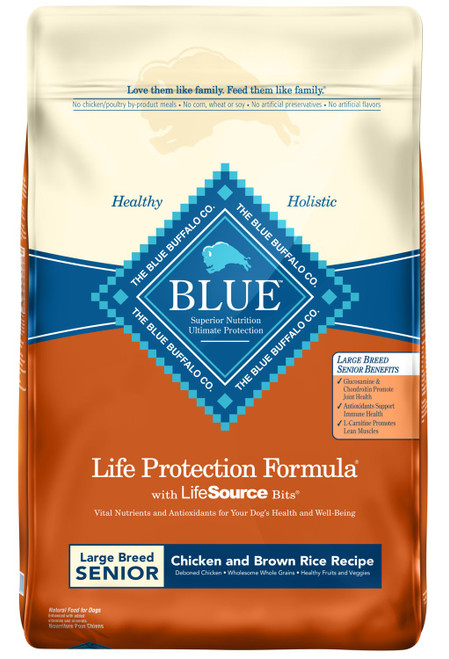 Blue Buffalo Life Protection [Chicken & Brown Rice] Dog Food (30 lbs)