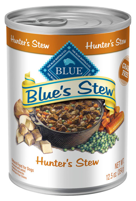 Blue Buffalo Blue's [Hunter's Stew] Dog Food (12.5 oz)