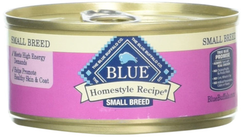 Blue Buffalo Home Style Recipe [Chicken Dinner] Dog Food for Small Breed (5.5 oz)
