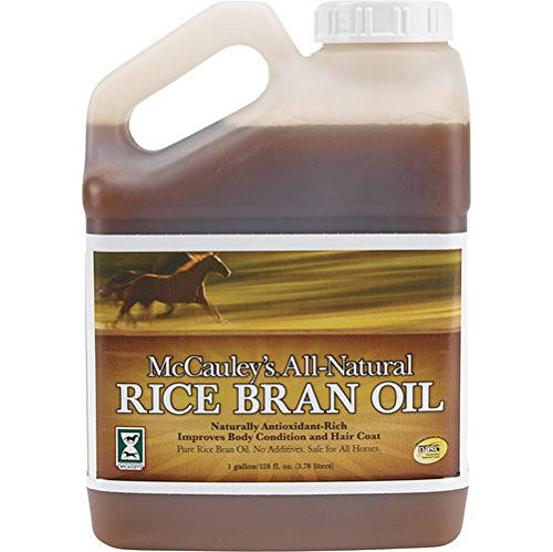 McCauley's All-Natural Rice Bran Oil (1 Gallon)