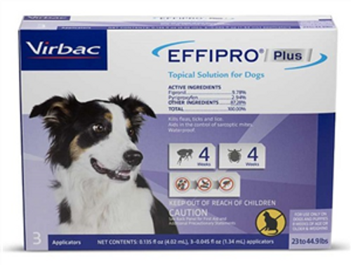 Effipro Plus for Dogs (3 count)