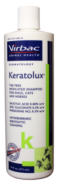 allergroom dog shampoo