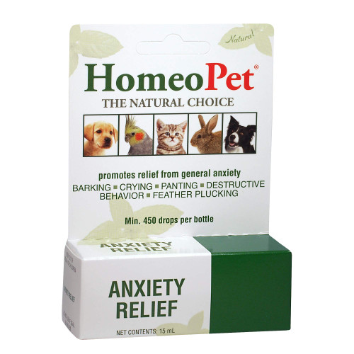 HomeoPet Feline Anxiety Relief (15 mL)