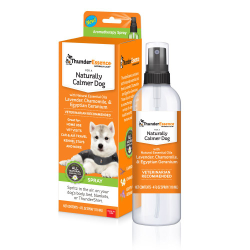 ThunderEssence Calming Essential Oil Spray for Dog 4 Oz