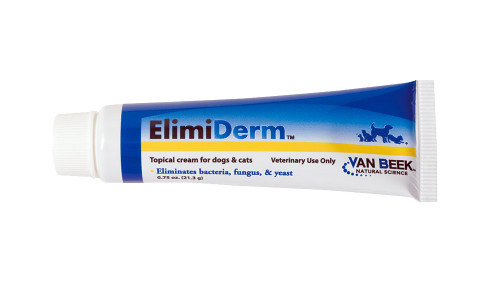 ElimiDerm Topical Cream For Dogs and Cats (.75 oz)