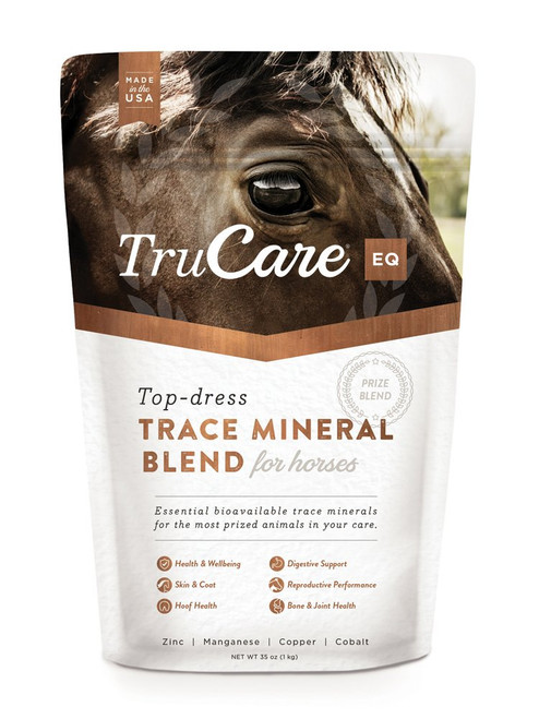 TruCare EQ Top-Dress Trace Mineral Blend for Horses (Methionine, Lysine, Zinc, Manganese, Copper, Cobalt)