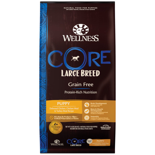 WELL CORE GF Lg Brd Puppy 24lb/