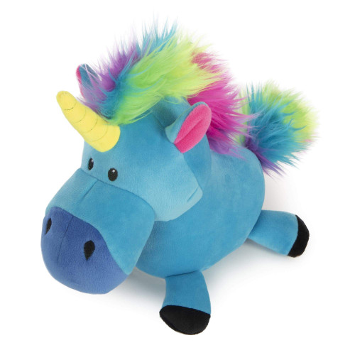 QUAKER goDog Unicorn Blue Lg