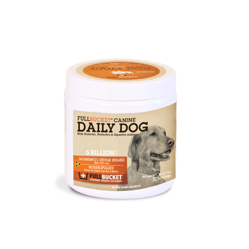 FullBucket Canine Daily Dog Probiotic Powder (87 gram)