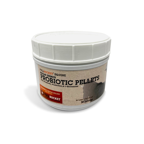 FullBucket Equine Probiotic Pellets (544.5 gram)