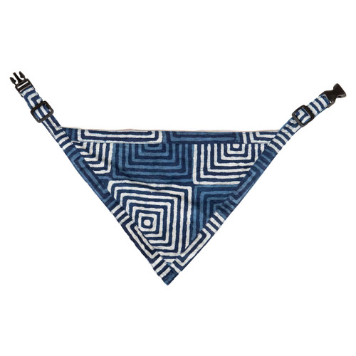 DGS Pet Products Unbugz-It Bandana (Blue / Medium)