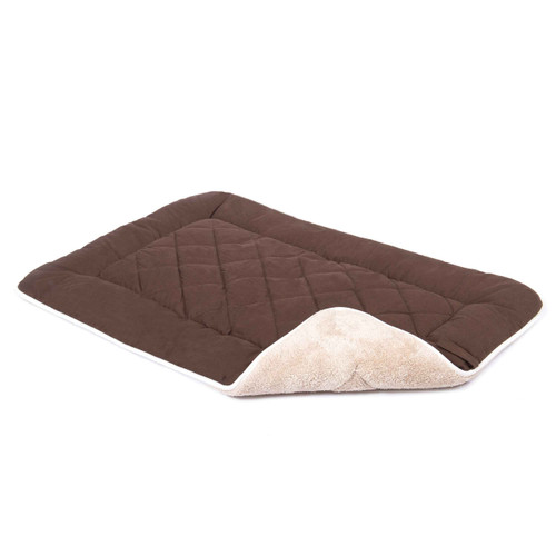 DGS Pet Products Pet Cotton Canvas Sleeper Cushion (Espresso / X-Small)