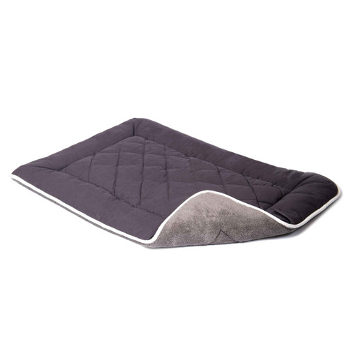 DGS Pet Products Pet Cotton Canvas Sleeper Cushion (Pebble Grey / X-Small)