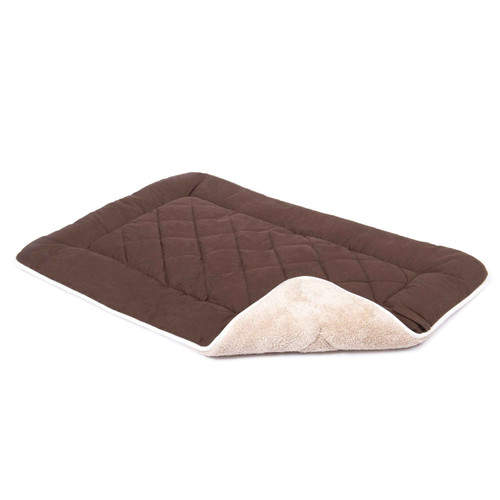 DGS Pet Products Pet Cotton Canvas Sleeper Cushion (Espresso / Medium)